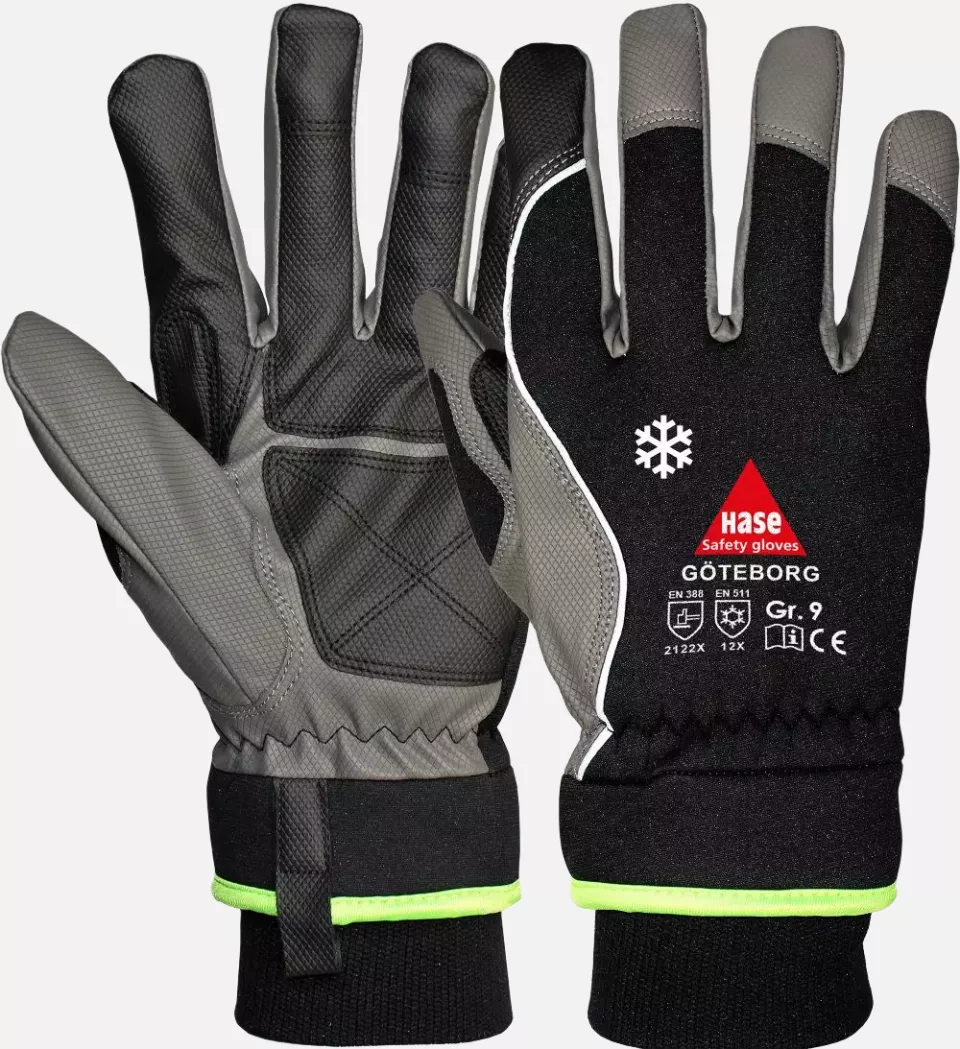 Hase Safety Gloves 424000, GÖTEBORG Winter Gloves, image 1, gallery thumbnail