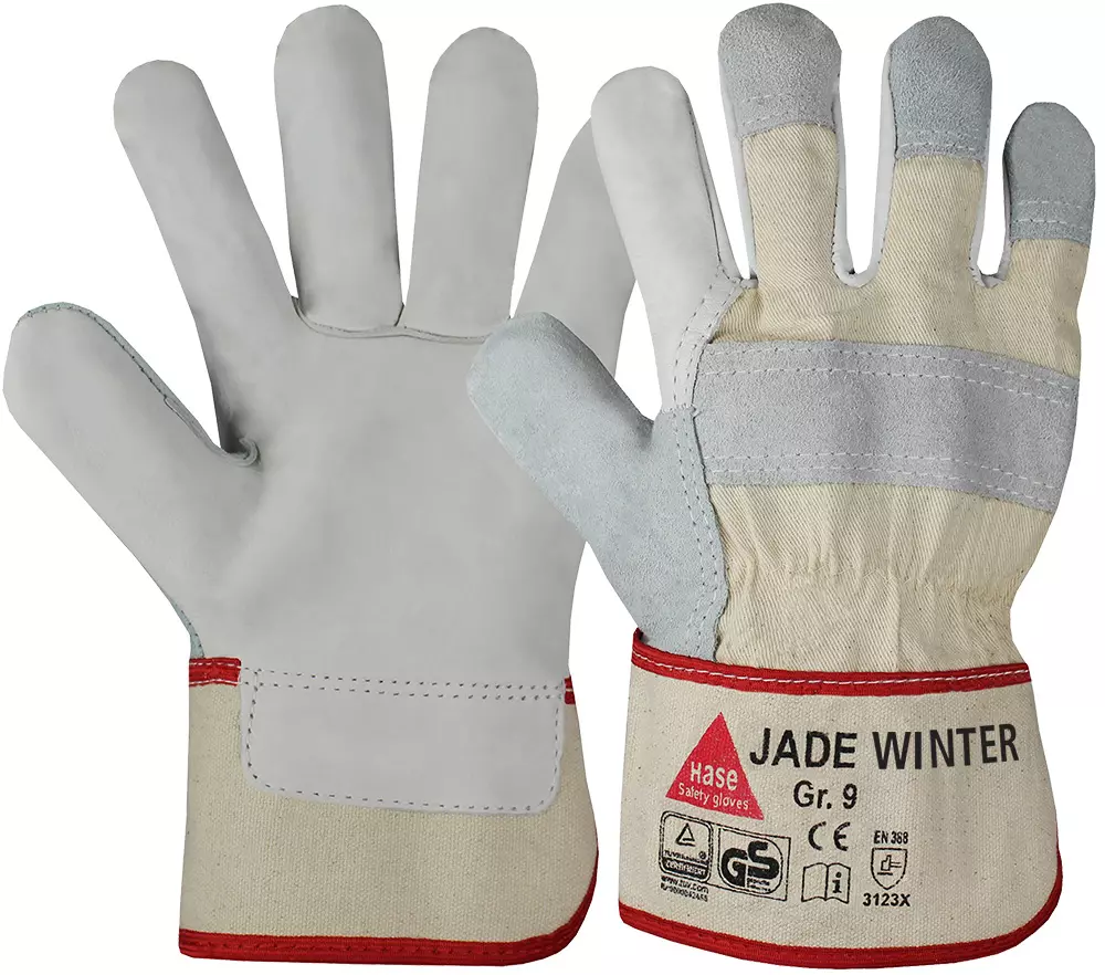 Hase Safety Gloves 290810, JADE WINTER Winter Gloves