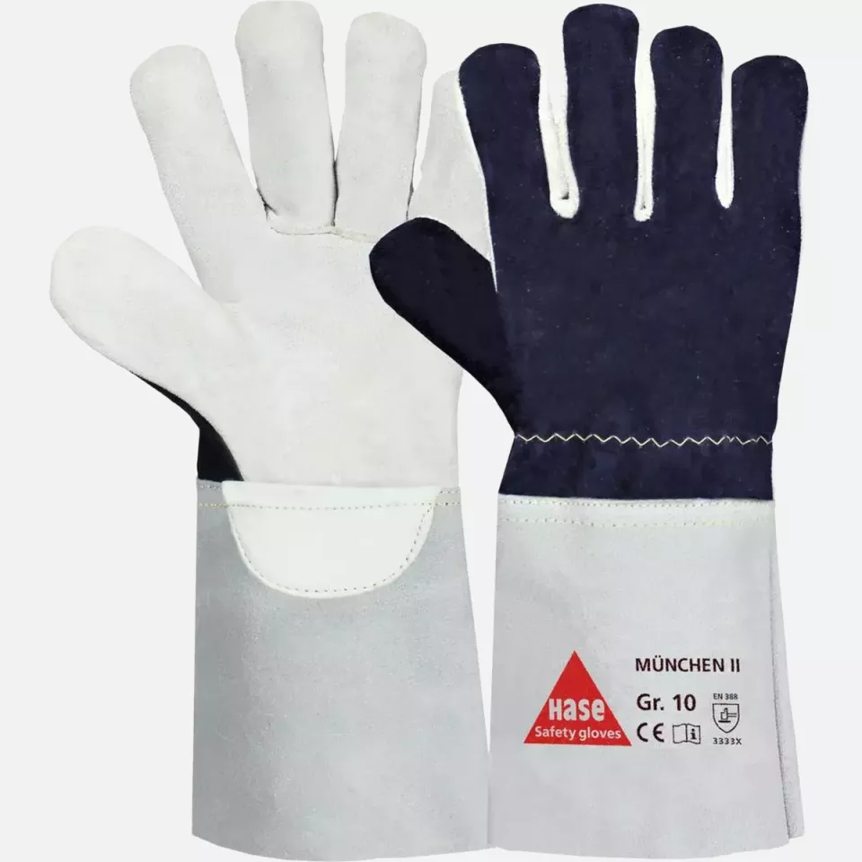 Hase Safety Gloves 850201-10, MÜNCHEN II Cut Resistant Glove, Size 10, image 1, gallery thumbnail