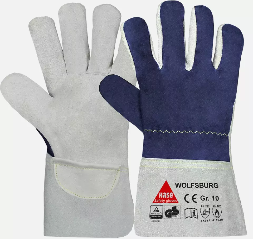 Hase Safety Gloves 850100, WOLFSBURG Cut Protection Glove, image 1, gallery thumbnail
