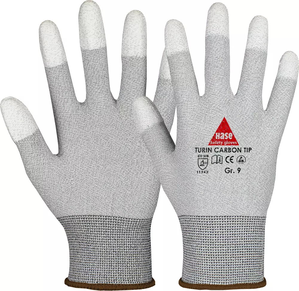Hase Safety Gloves 508240, TURIN CARBON TIP Assembly Glove