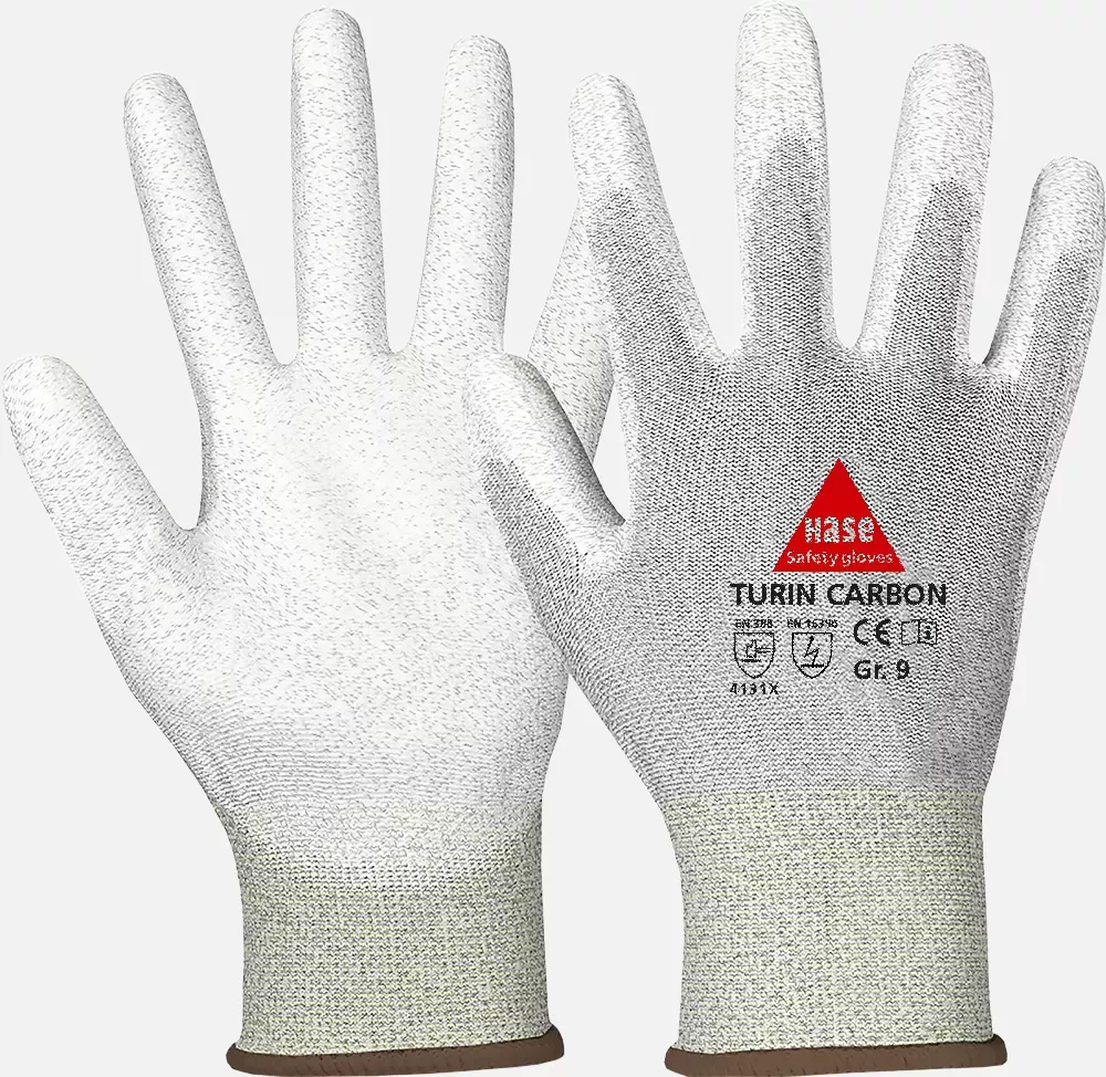 Hase Safety Gloves 508230, TURIN CARBON Assembly Glove, image 1