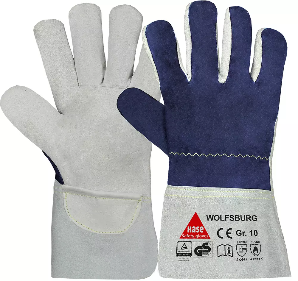 Hase Safety Gloves 850100, WOLFSBURG Cut Protection Glove