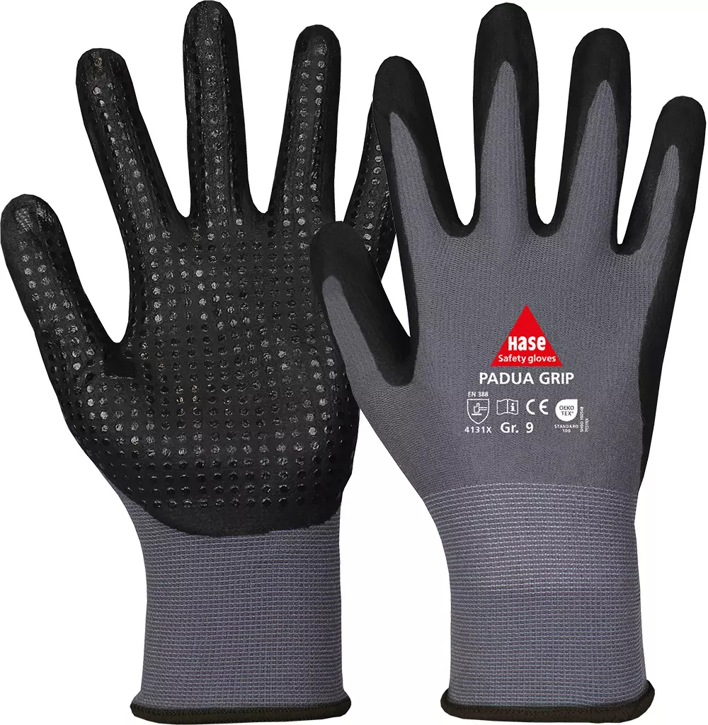 Hase Safety Gloves 508150, PADUA GRIP Assembly Gloves, image 1