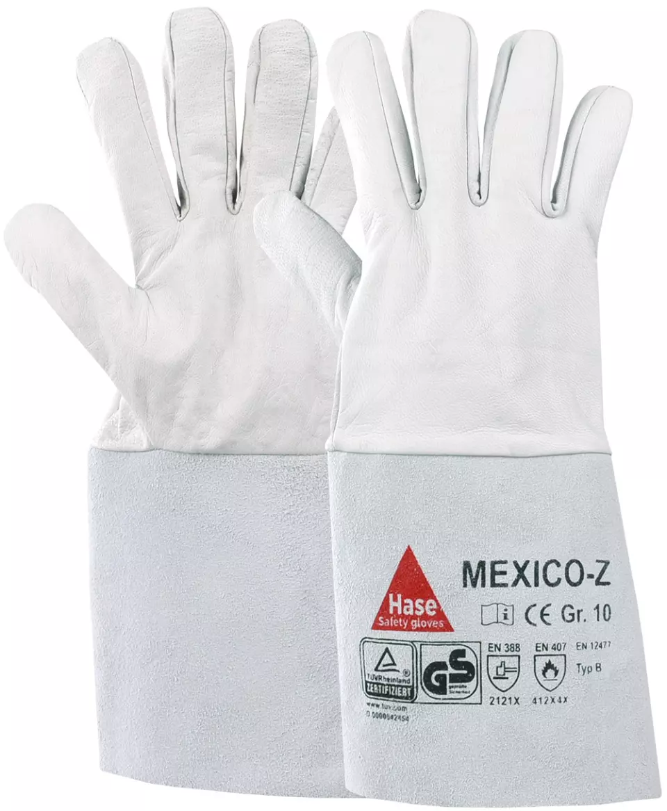 Hase Safety Gloves 403500, MEXICO-Z Welding Gloves, image 1, gallery thumbnail