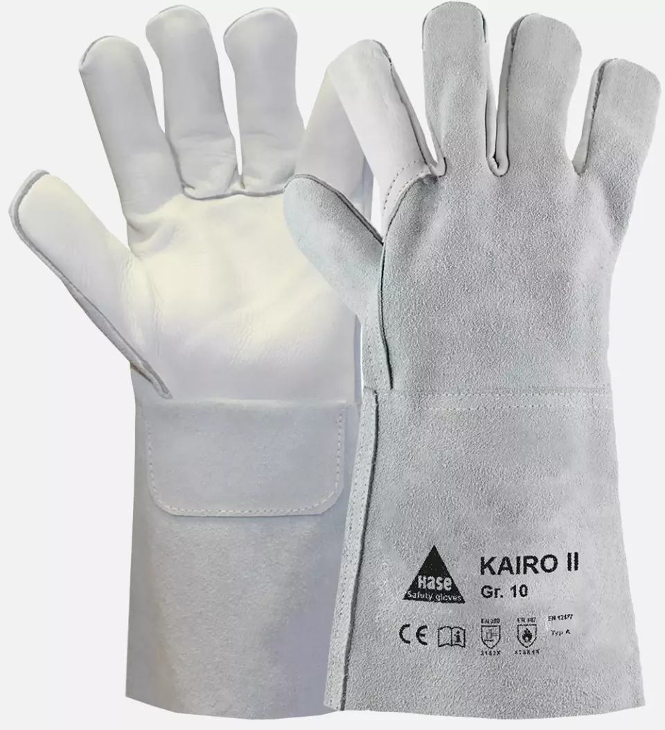 Hase Safety Gloves 296000, KAIRO II Welding Gloves, image 1, gallery thumbnail