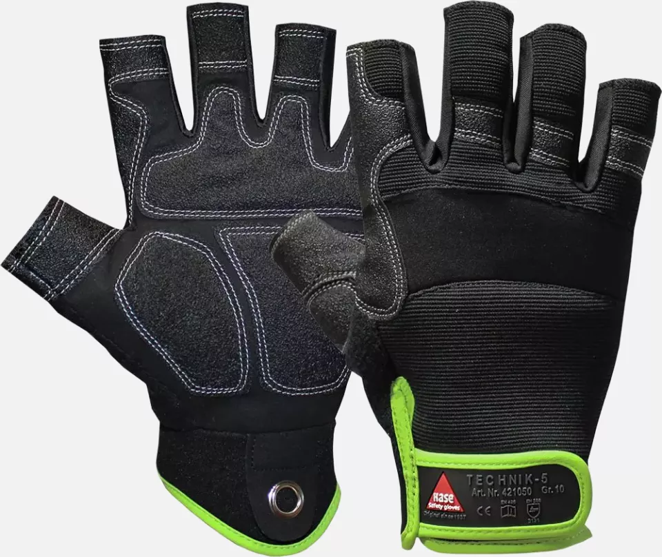 Hase Safety Gloves 421050, TECHNIK 5 Assembly Gloves, image 1, gallery thumbnail