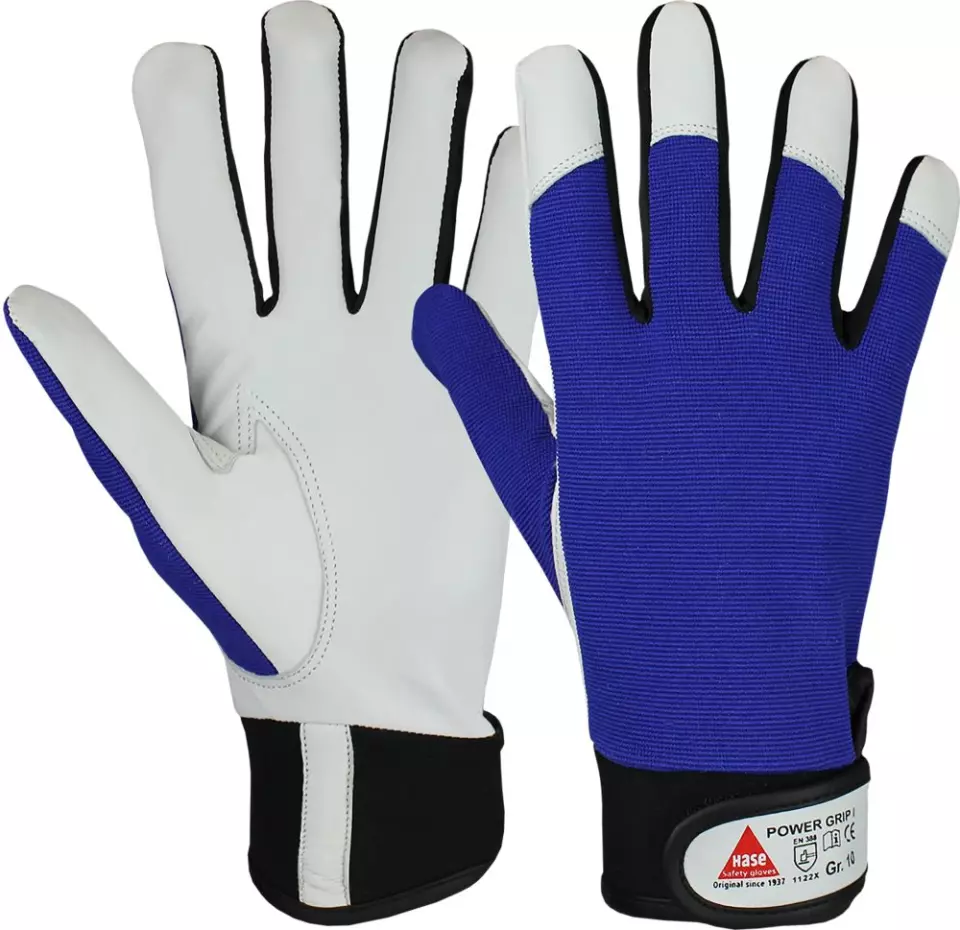 Hase Safety Gloves 402003, POWER GRIP I Assembly Glove