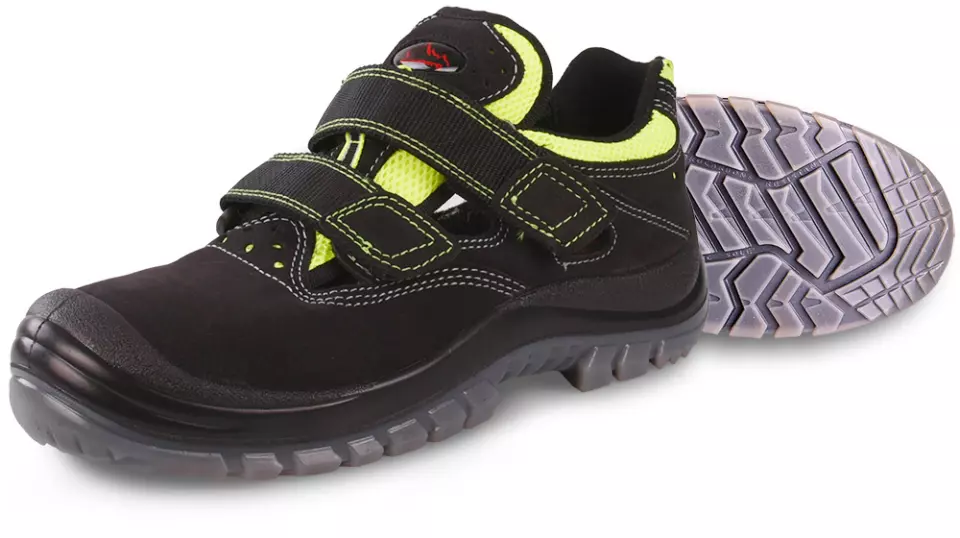 Hase Safety Gloves 52092-10, TESSIN S1P Safety Shoe, image 1, gallery thumbnail