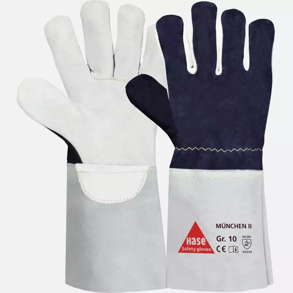 Hase Safety Gloves 850201, MÜNCHEN II Schnittschutzhandschuhe, Größe 10, image 1
