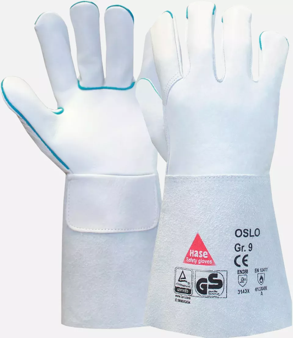 Hase Safety Gloves 100500, OSLO Welding Gloves, image 1, gallery thumbnail