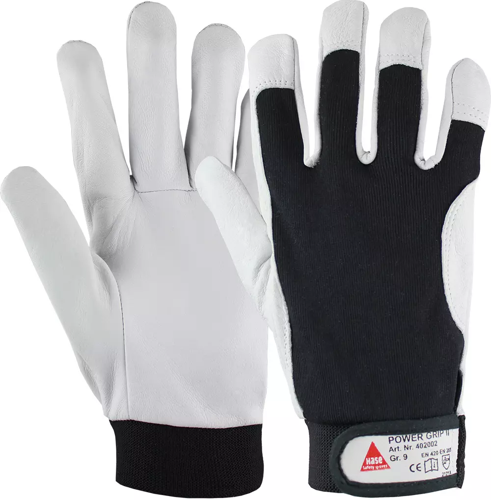Hase Safety Gloves 402002, POWER GRIP II Assembly Glove