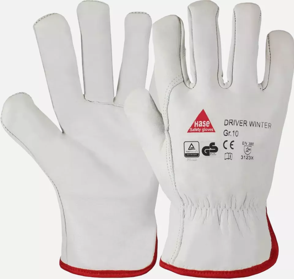Hase Safety Gloves 850520, DRIVER WINTER Winter Gloves, image 1, gallery thumbnail