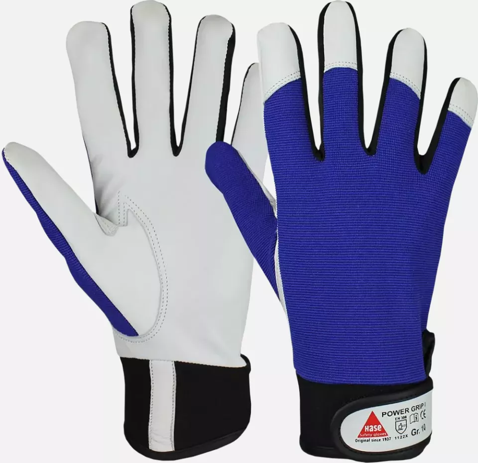 Hase Safety Gloves 402003, POWER GRIP I Assembly Glove, image 1, gallery thumbnail