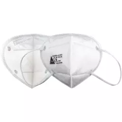 957000, Hase Safety Gloves FFP2 NR Folding Respirator Mask
