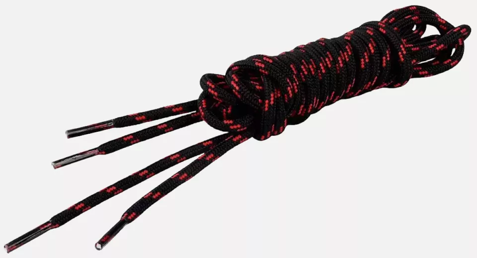 Hase Safety Gloves R2030, Shoelaces, Black-Red 220, image 1, gallery thumbnail