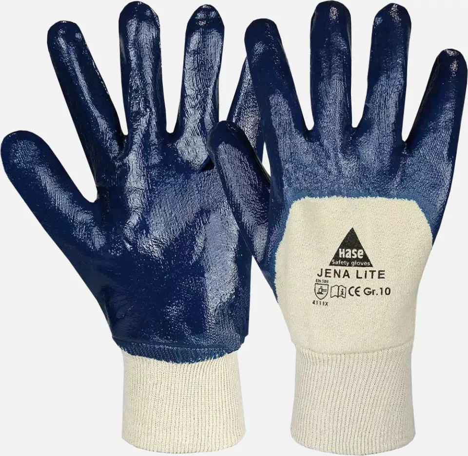 Hase Safety Gloves 901200, JENA LITE Nitrilhandschuhe, image 1, gallery thumbnail