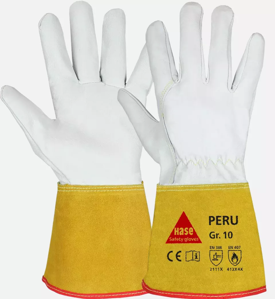 Hase Safety Gloves 403835, PERU Heat Protection Gloves, image 1, gallery thumbnail