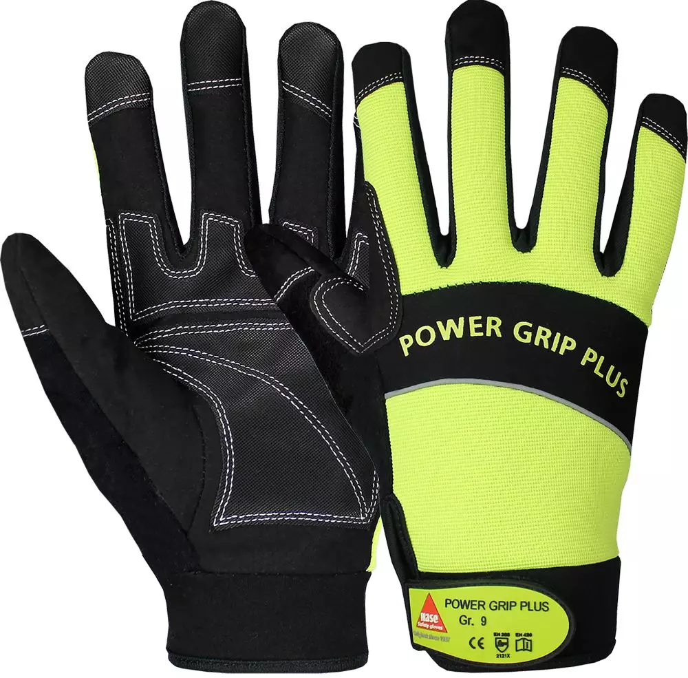 Hase Safety Gloves 40200M, POWER GRIP PLUS Assembly Glove