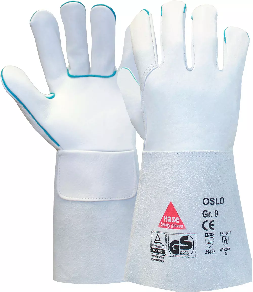 Hase Safety Gloves 100500, OSLO Welding Gloves, image 1