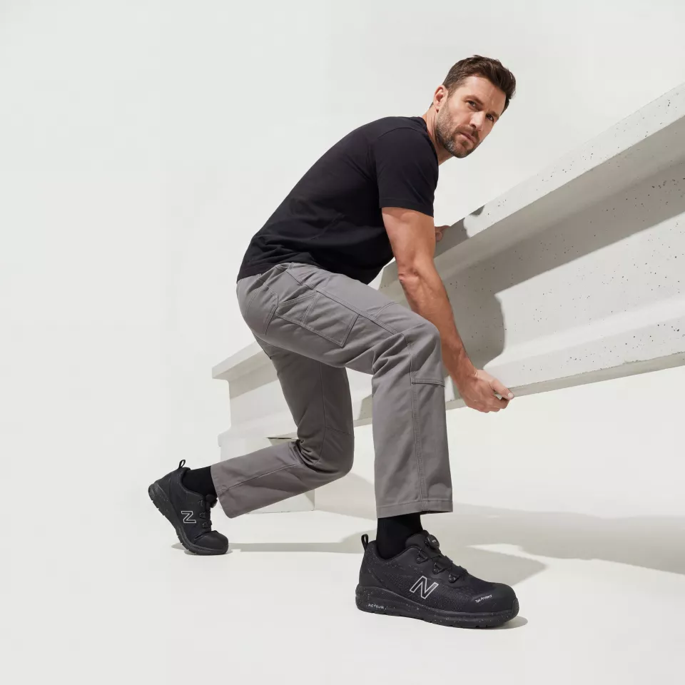 New Balance MIDLOGIBOA-1044, Logic BOA Safety Shoes S1 PL SR FO HRO Black/orange, image 9, gallery thumbnail