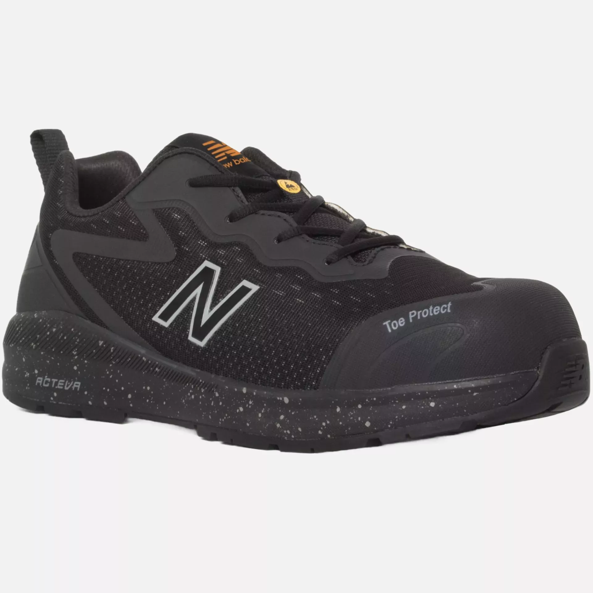 New Balance MIDLOGI-1044, Logic Sicherheitsschuhe S1 PL SR FO HRO Schwarz/Orange, image 1