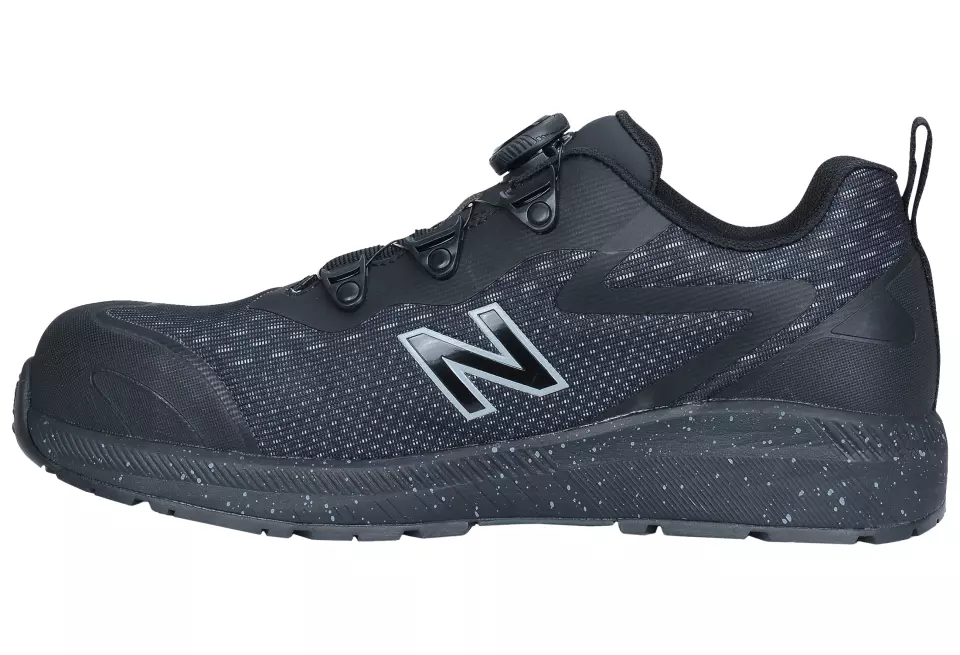 New Balance MIDLOGIBOA-1044, Logic BOA Safety Shoes S1 PL SR FO HRO Black/orange, image 2, gallery thumbnail