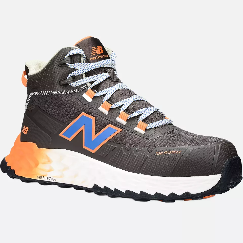 New Balance MEFCMCAP2E-5644, Cremorne Mid Sicherheitsstiefel S3L, Schokolade / Orange, image 1, gallery thumbnail