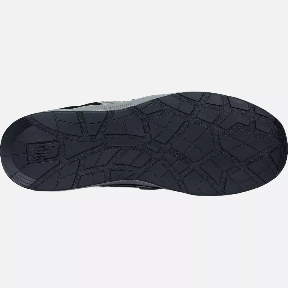 New Balance MEELCAP-1012, Elite Lite Mens Safety Shoes S1 PL HRO FO SC SR Black/grey, image 5, gallery thumbnail