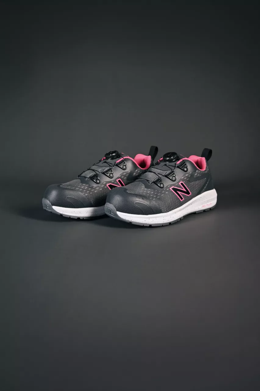 New Balance WIDLOGIBOA-1264, Logic Boa Womens Sicherheitsschuhe S1 P, Grau / Pink, image 6, gallery thumbnail