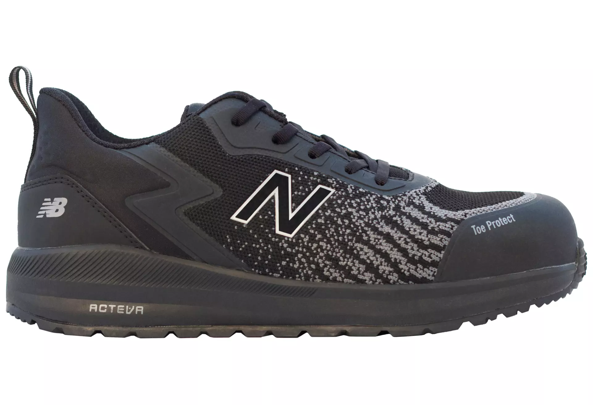 New Balance MIDSPWR-1000, Speedware Safety Shoes S1 P SRC Black, image 2