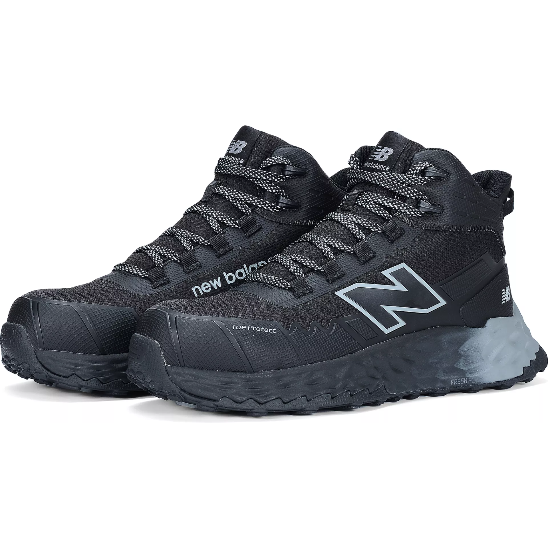 New Balance MEFCMCAP2E-1012, Cremorne Mid Safety boots S3L, black / grey, image 8