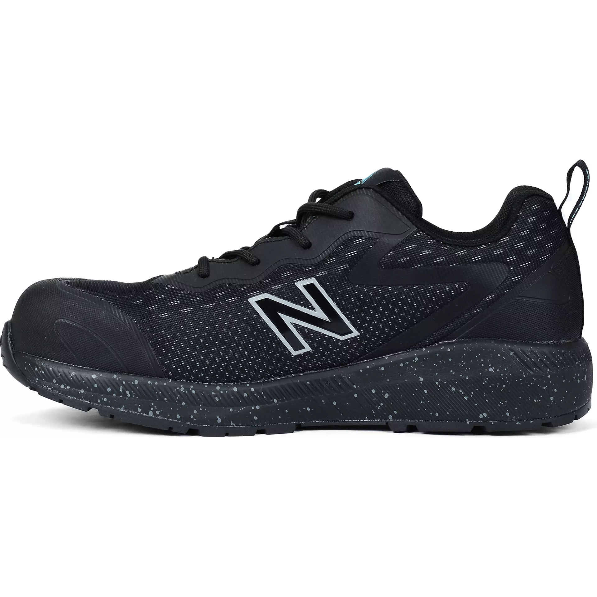 New Balance WIDLOGI-1022, Logic Damen-Sicherheitsschuhe S1 PL HRO SR FO Schwarz/Blau, image 3