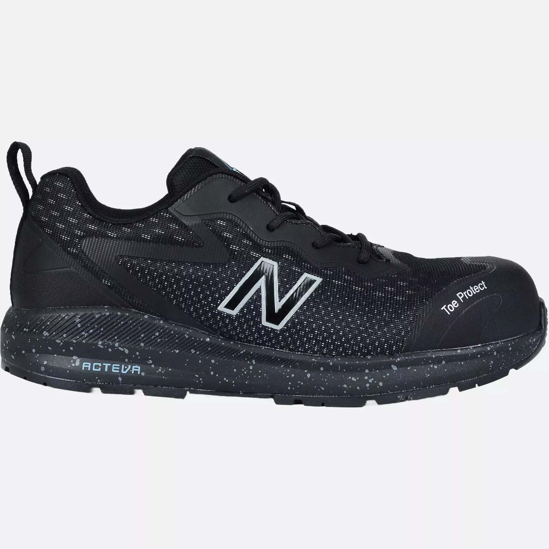 New Balance WIDLOGI-1022, Logic Damen-Sicherheitsschuhe S1 PL HRO SR FO Schwarz/Blau, image 2