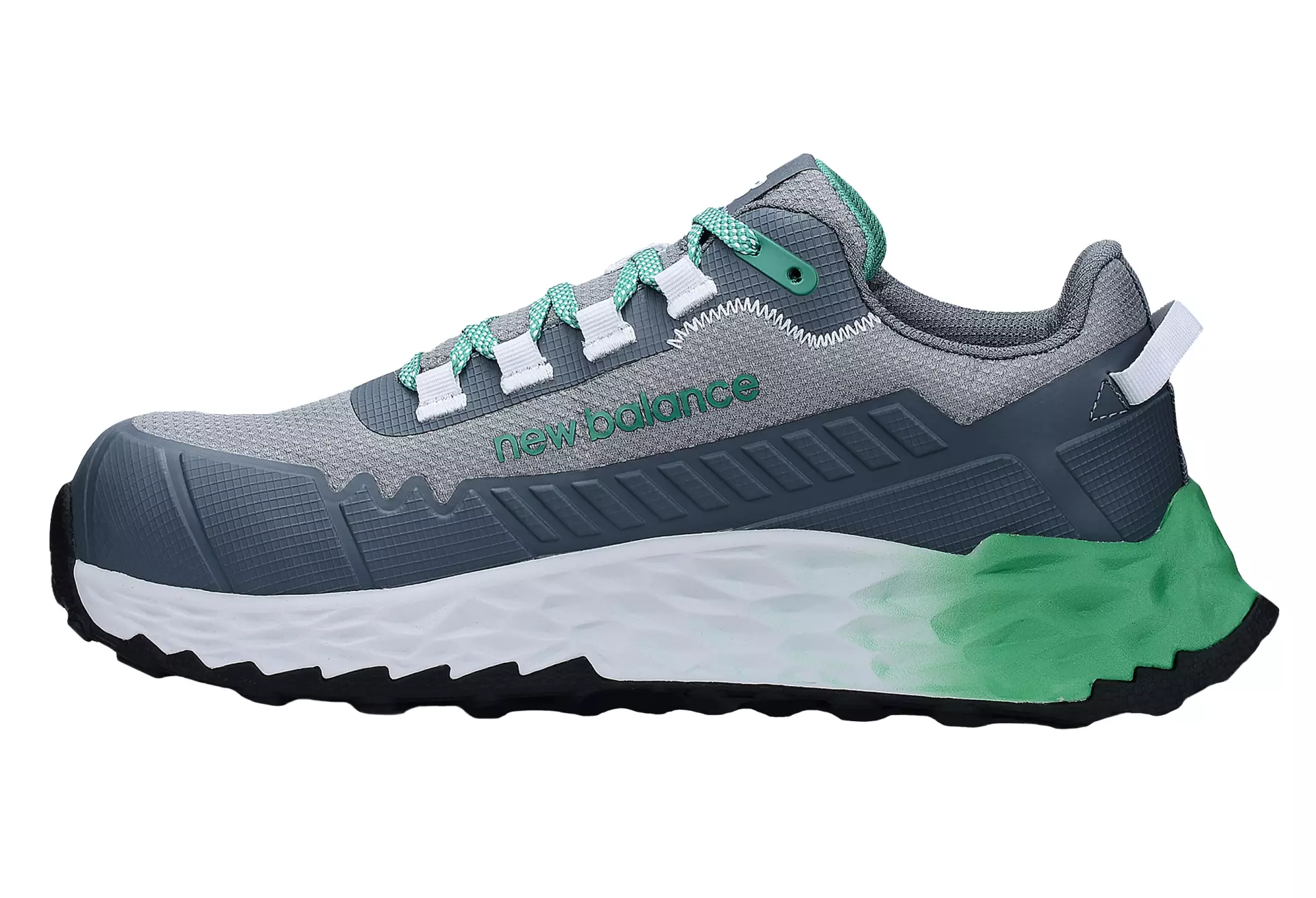 New Balance MEFCCAP2E-1730, Cremorne Safety shoes S3L, alloy / green, image 2