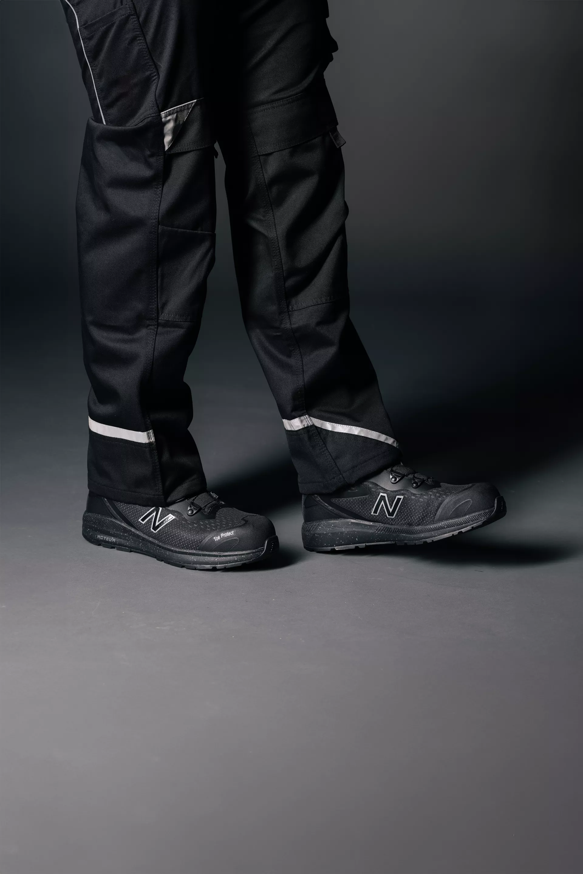 New Balance MIDLOGIBOA-1044, Logic BOA Safety Shoes S1 PL SR FO HRO Black/orange, image 7