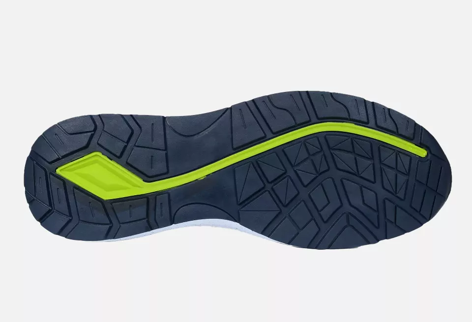 New Balance MIDLOGI-2143, Logic Sicherheitsschuhe S1 PL SR FO HRO Blau/Gelb, image 10, gallery thumbnail