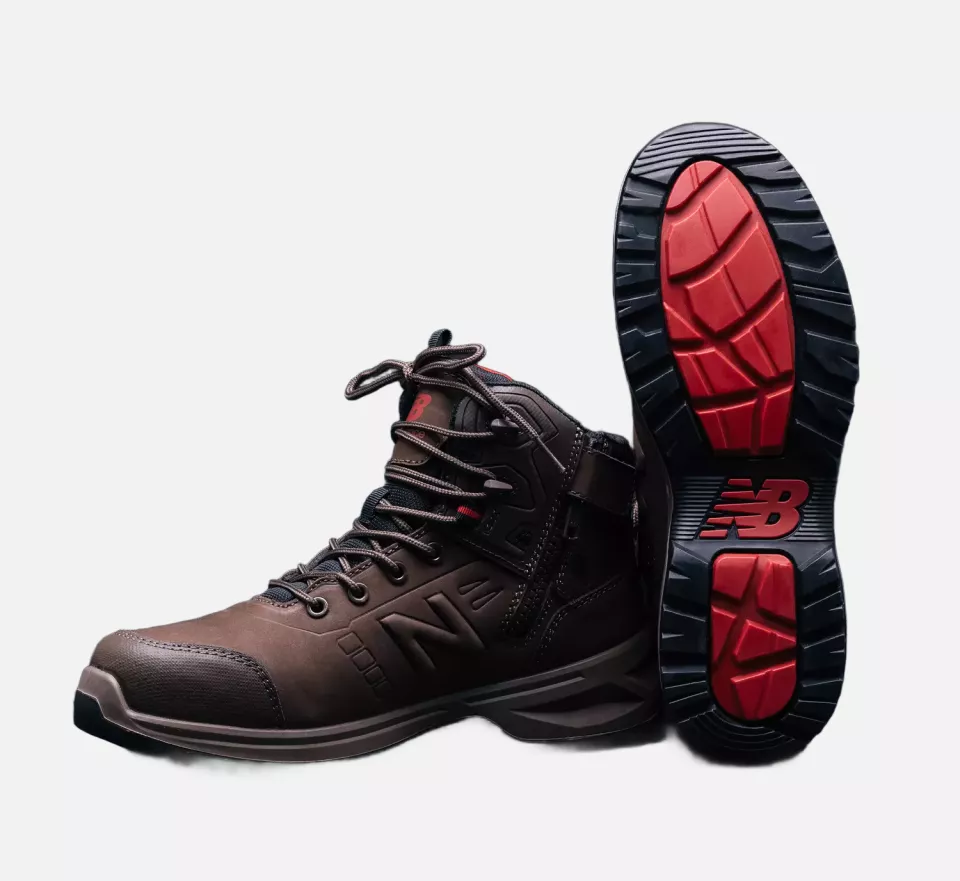 New Balance MIDCLBR-5600, Calibre Safety Boots S3L FO HRO SR SC Chocolate Width 2E, image 12, gallery thumbnail