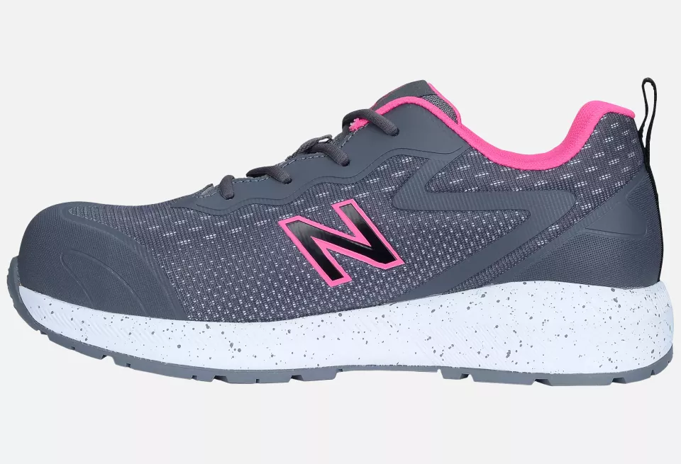 New Balance WIDLOGI-1264, Logic Damen Sicherheitsschuhe S1 PL HRO SR FO Grau/Pink, image 15, gallery thumbnail