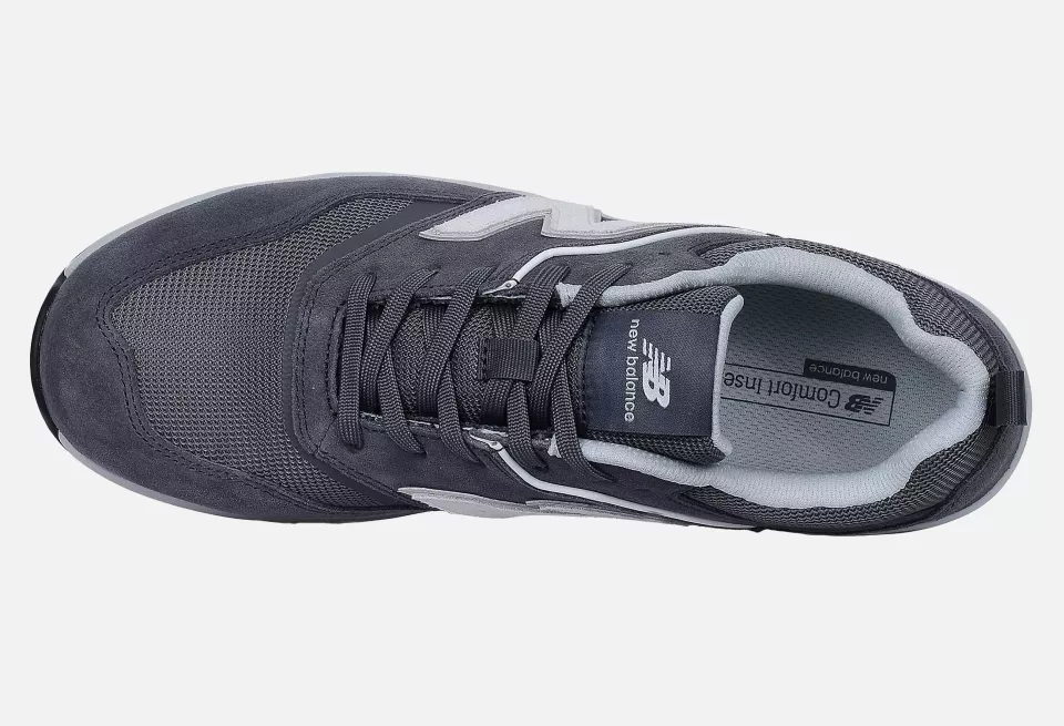 New Balance MEELCAP-1211, Elite Lite Mens Safety Shoes S1 PL HRO FO SC SR Grey/white, image 17, gallery thumbnail