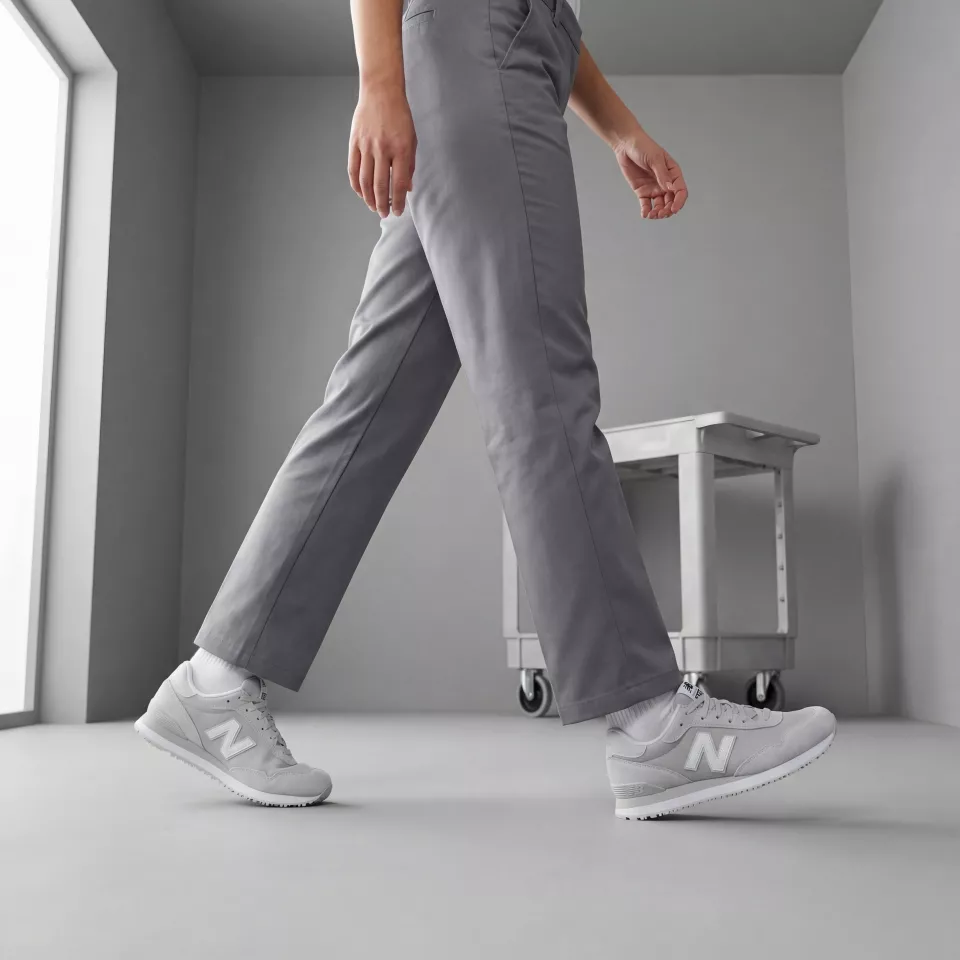 New Balance MID515SR-1200, 515 SR Mens Occupational Shoes OB E HRO SRC Grey, image 8, gallery thumbnail