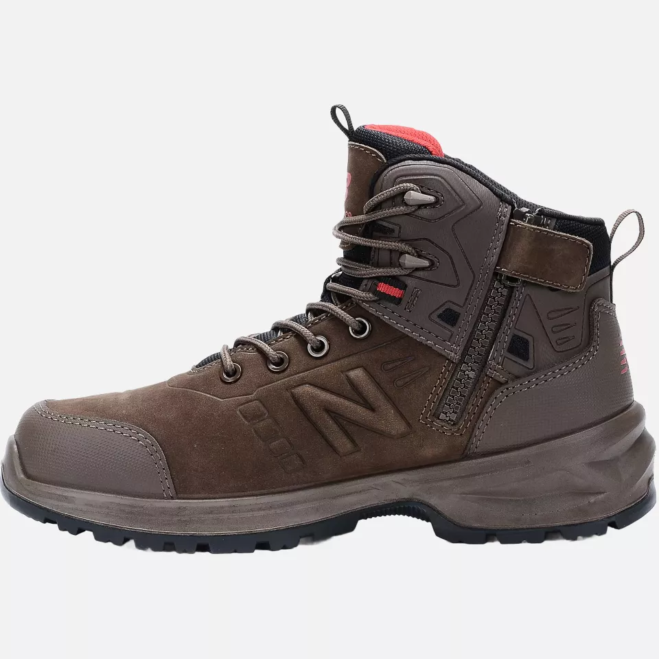 New Balance MIDCLBR-5600, Calibre Sicherheitsstiefel S3L FO HRO SR SC Schokobraun Weite 2E, image 3, gallery thumbnail