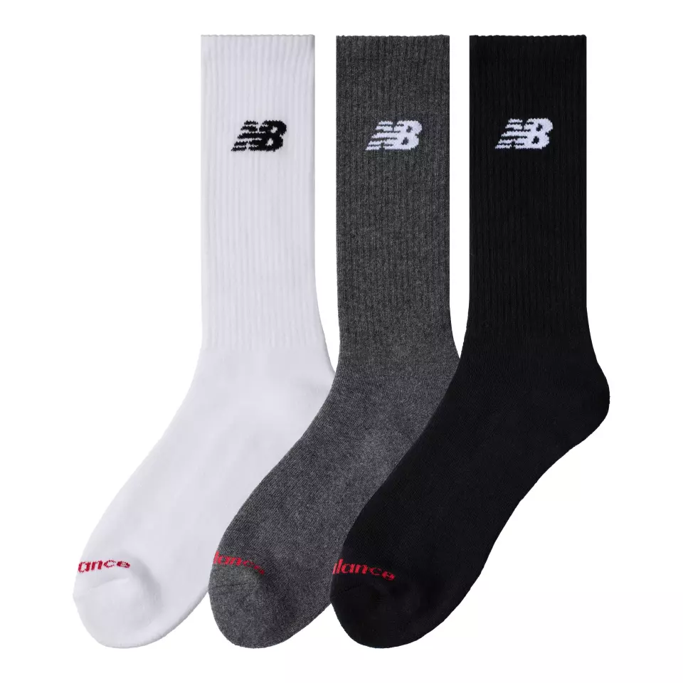 New Balance LAS51293, Everyday Crew Socks, Multicolor, image 1, gallery thumbnail