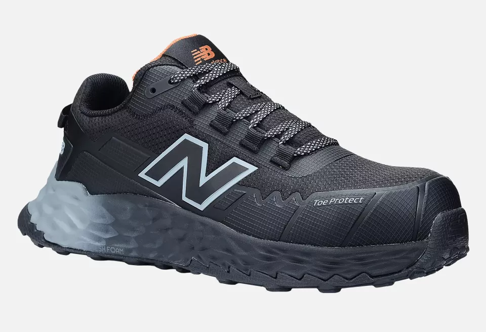 New Balance WEFCCAPD-1012, Cremorne Womens Sicherheitsschuhe S3L, Schwarz / Grau, image 24, gallery thumbnail