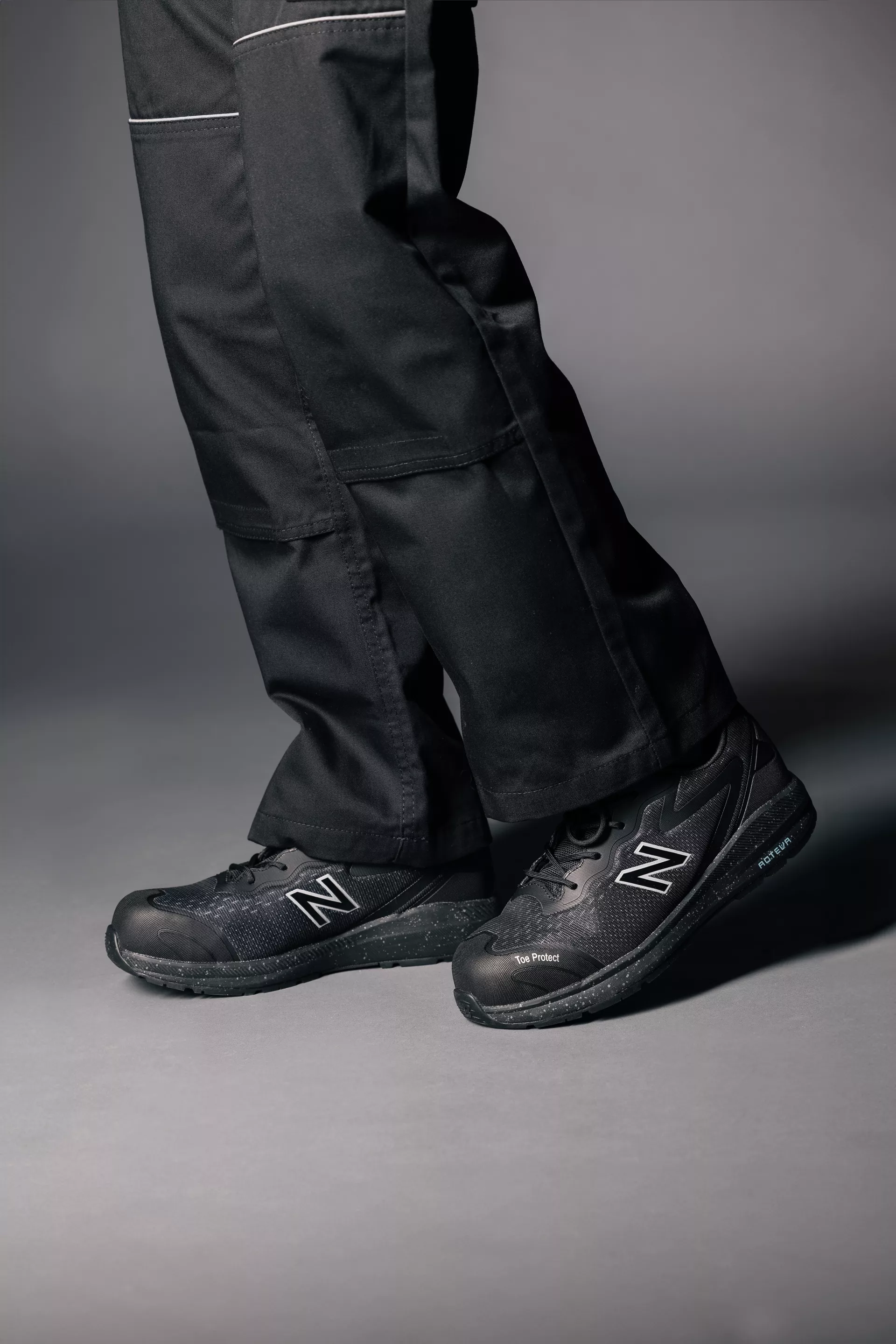 New Balance WIDLOGI-1022, Logic Damen-Sicherheitsschuhe S1 PL HRO SR FO Schwarz/Blau, image 7