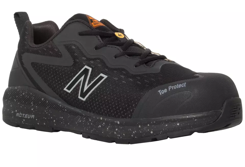 New Balance MIDLOGI-1044, Logic Sicherheitsschuhe S1 PL SR FO HRO Schwarz/orange, image 1, gallery thumbnail