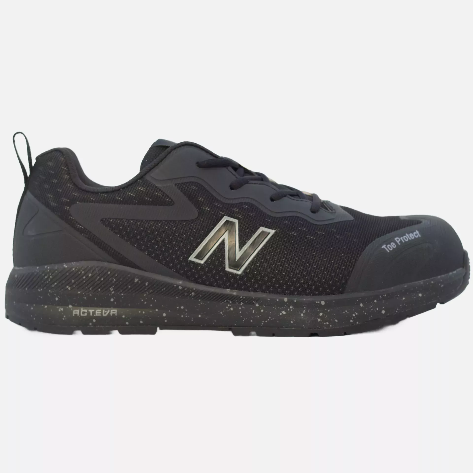 New Balance MIDLOGI-1044, Logic Sicherheitsschuhe S1 PL SR FO HRO Schwarz/Orange, image 2