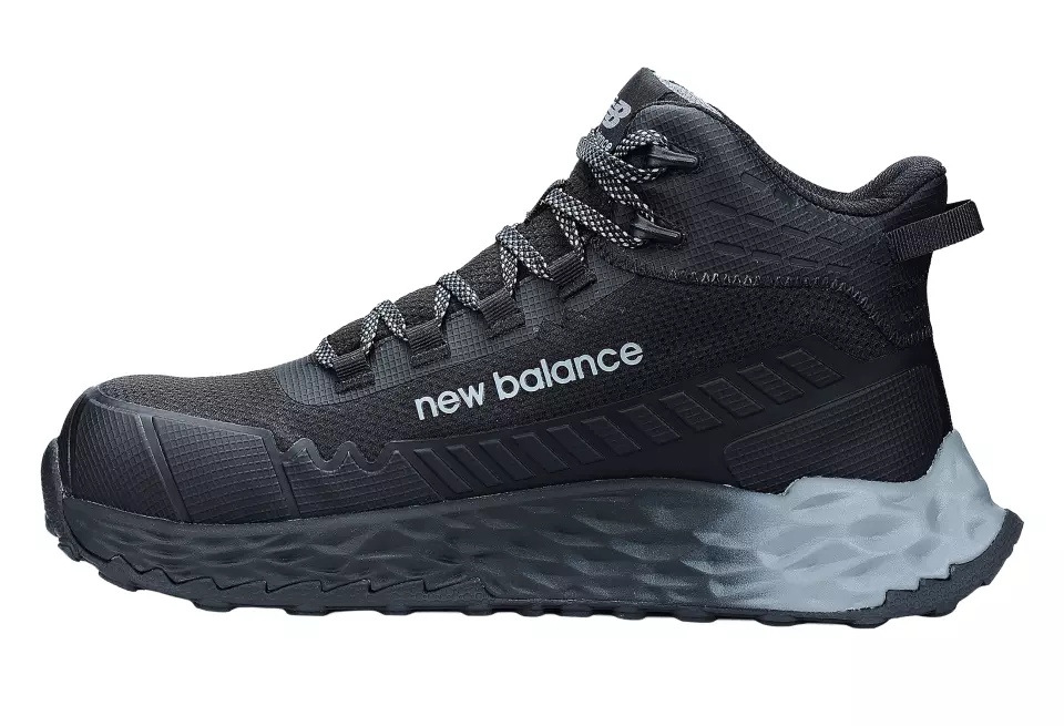New Balance MEFCMCAP2E-1012, Cremorne Mid Sicherheitsstiefel S3L, schwarz / grau, image 3, gallery thumbnail