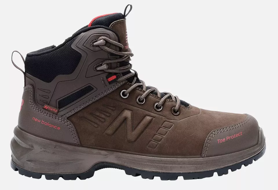 New Balance MIDCLBR-5600, Calibre Safety Boots S3L FO HRO SR SC Chocolate Width 2E, image 8, gallery thumbnail