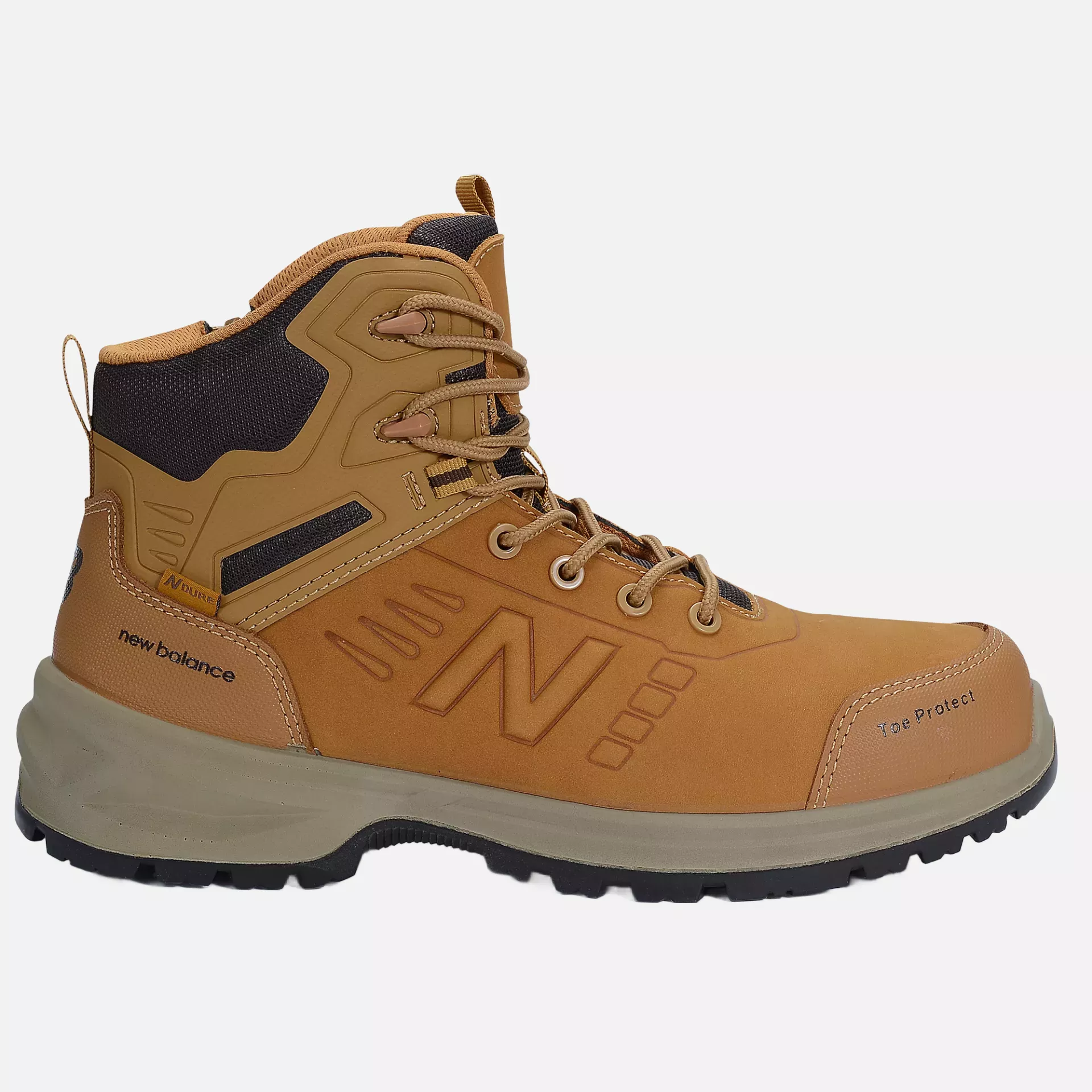 New Balance MIDCLBR-5400, Calibre Sicherheitsstiefel S3L FO HRO SR SC Weizen Weite 2E, image 2